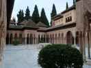 Palacio Nazaríes in der Alhambra in Granada (19. Nov.)