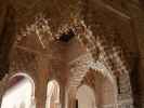 Palacio Nazaríes in der Alhambra in Granada (19. Nov.)