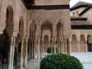 Palacio Nazaríes in der Alhambra in Granada (19. Nov.)