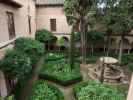 Palacio Nazaríes in der Alhambra in Granada (19. Nov.)