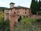 Torre de las Damas in der Alhambra in Granada (19. Nov.)