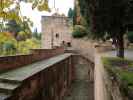 Torre de la Cautiva in der Alhambra in Granada (19. Nov.)