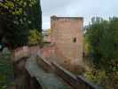 Torre de la Cautiva in der Alhambra in Granada (19. Nov.)