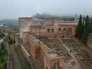 Alcazaba in der Alhambra in Granada (19. Nov.)