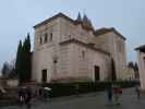 Santa María in der Alhambra in Granada (19. Nov.)