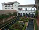 Generalife in der Alhambra in Granada (19. Nov.)