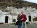 Sabine und ich im Museo de las Cuevas del Sacromonta in Granada (19. Nov.)