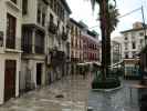 Calle Capuchinas in Granada (19. Nov.)