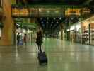 Sabine in der Estación Córdoba Central (19. Nov.)