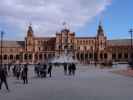 Plaza de Espana in Sevilla (21. Nov.)