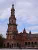 Plaza de Espana in Sevilla (21. Nov.)