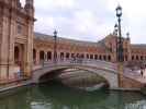 Plaza de Espana in Sevilla (21. Nov.)