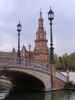 Plaza de Espana in Sevilla (21. Nov.)