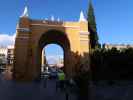 Arco de la Macarena in Sevilla (21. Nov.)