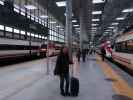 Sabine in der Estación Cádiz (22. Nov.)