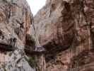 Caminito del Rey: Desfiladero de Gaitanejo (23. Nov.)