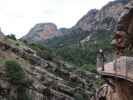 Caminito del Rey: Sabine in der Valle del Hoyo (23. Nov.)