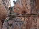 Caminito del Rey: Desfiladero de Los Gaitanes (23. Nov.)