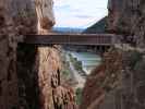 Caminito del Rey: Kanalbrücke (23. Nov.)