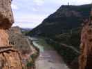 Caminito del Rey: Wasserkraftwerk (23. Nov.)