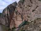 Caminito del Rey: nach der Hängebrücke (23. Nov.)