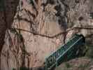 Caminito del Rey: nach der Hängebrücke (23. Nov.)