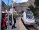 Sabine in der Estación El Chorro (23. Nov.)