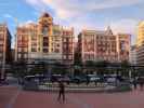 Plaza de la Marina in Málaga (23. Nov.)