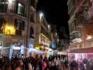 Calle Granada in Málalga (23. Nov.)