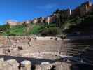 Teatro Romano in Málaga (24. Nov.)