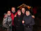 Monika, Robert, Sabine, ich und Mama in der Pfarrkirche Süßenbrunn