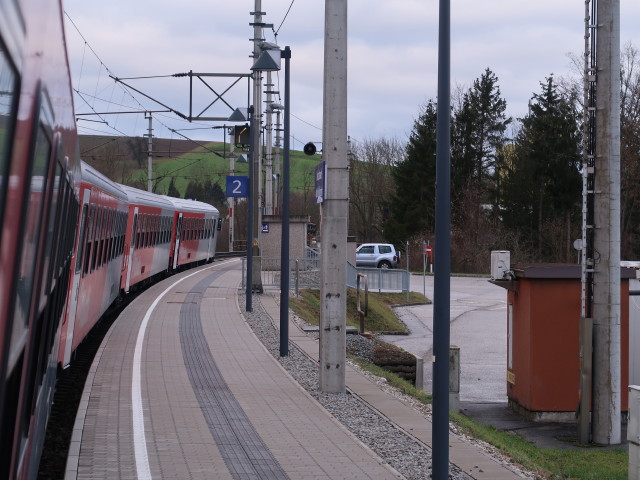 Haltestelle Obertrattnach-Markt Hofkirchen