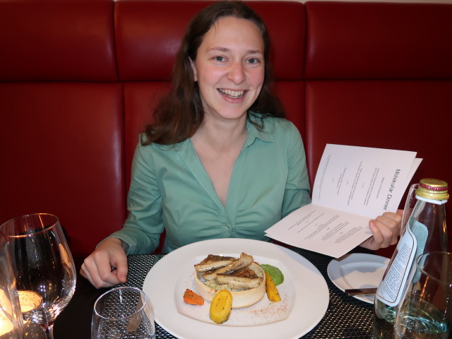 Sabine im Arcotel Kaiserwasser