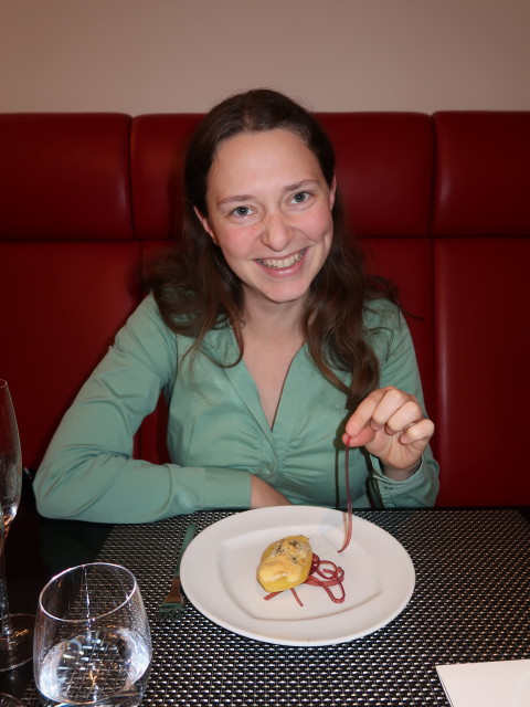 Sabine im Arcotel Kaiserwasser