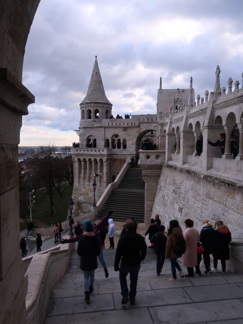 Fischerbastei (23. Dez.)