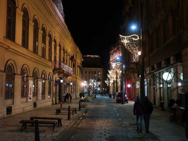 Petöfi-Literaturmuseum (23. Dez.)