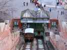 Standseilbahn zum Burgberg (23. Dez.)