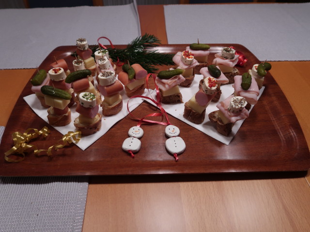 Vorspeise (24. Dez.)