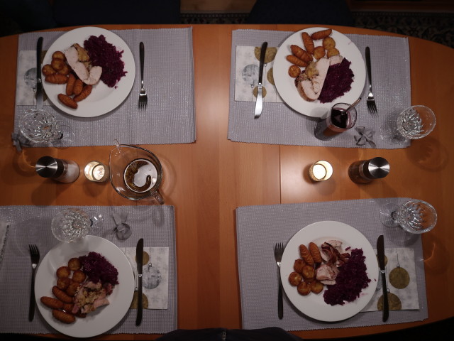 Hauptspeise (24. Dez.)