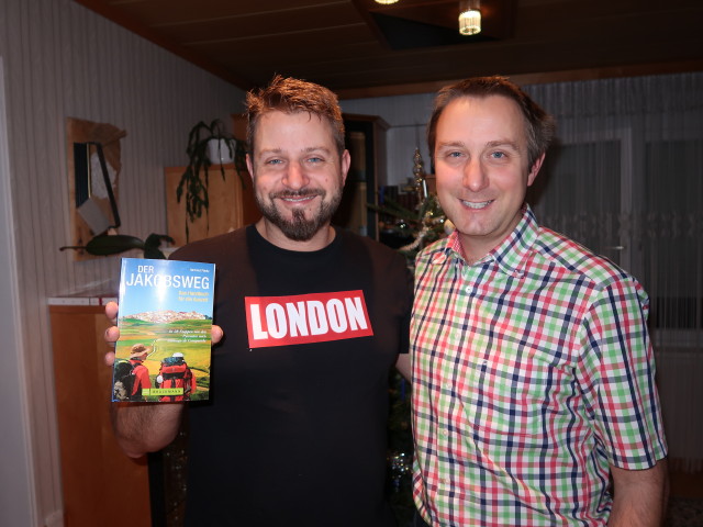 Markus und ich (24. Dez.)