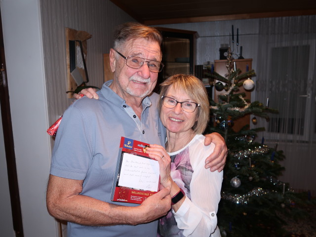 Papa und Mama (24. Dez.)