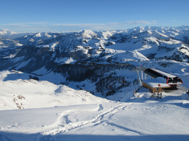 Bergstation der Raintalbahn