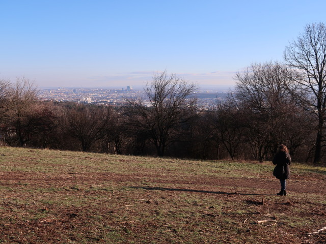 Sabine zwischen Satzberg und Hütteldorf