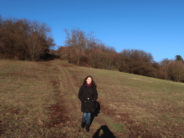 Sabine zwischen Satzberg und Hütteldorf