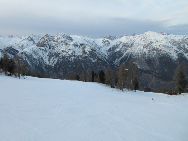 Rifenal-Abfahrt und Weinberg-Abfahrt