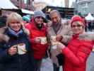 Elisabeth, Papa, Edgar und Mama am Stephansplatz