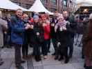 Ich, Elisabeth, Sabine, Papa, Mama, Edgar, Markus, Stephanie und Reinhard am Stephansplatz