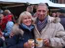 Elisabeth und Edgar am Stephansplatz