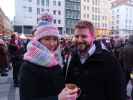 Stephanie und Markus am Stephansplatz