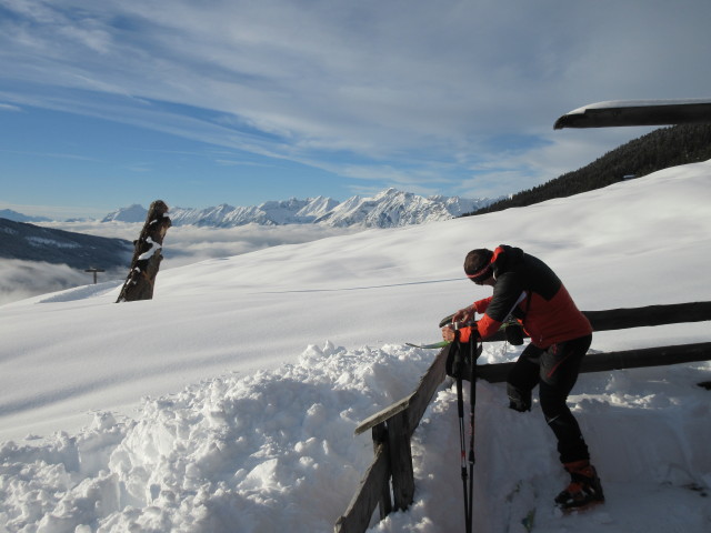 Axel auf der Nonsalm, 1.785 m